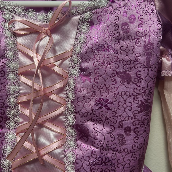 Rapunzel Kids Halloween Costume - Picture 2 of 5